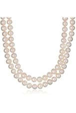 Freshwater Cultured 7-7.5mm Pearl Endless Strand Necklace, 100"