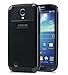 Galaxy S4 Case, S4 Case - ULAK 2in1 Hybrid Rubber Matte Slim Hard Case Cover for Samsung Galaxy S4 IV i9500 (Black)