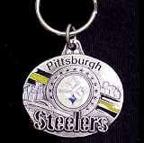 NFL Team Design Key Ring - Pittsburgh Steelers