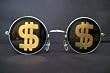 $ High Roller Hologram Poker Glasses 3d Sunglasses Wsop