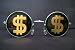 $ High Roller Hologram Poker Glasses 3d Sunglasses Wsop
