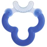 Mam Bite and Brush Teether, 3 Months, Colors May Vary