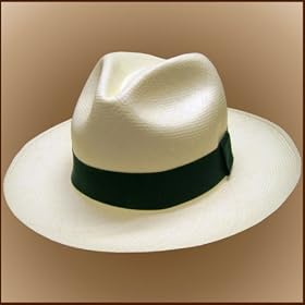 Montecristi Panama Hat - Fedora (Tuis) for Men (Grade 11-12)