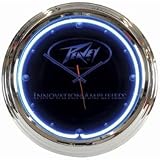 Peavey Neon Clock