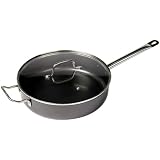 Basic Essential Carbon Steel Covered Chicken Fryer Jumbo Cooker, 12-Inch by Basic Essential