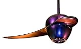 Fanimation FP2120RB Enigma Ceiling Fan, Custom-Finish, 1 Blade, Red/Blue