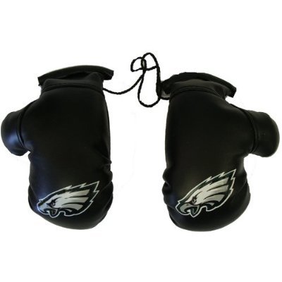 Rearview Mirror Mini Boxing Gloves - NFL Football - Philadelphia Eagles