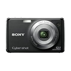 Sony DSC-W220B Cybershot Digitalkamera (12 Megapixel, 4-fach opt. Zoom, 6,9 cm (2,7 Zoll) Display, Bildstabilisator) schwarz