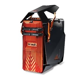 Acer Predator G7750 Desktop PC, Intel Core i7-920, 4GB RAM, 1TB HDD, Dedicated ATI 5850 (1GB), DVD-ROM + DVD-RW, Windows  7 Home, Liquid Cooling