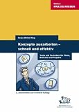 Konzepte ausarbeiten - schnell und effektiv: Tools für Pläne, Berichte und Projekte