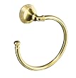 KOHLER K-10557-PB Devonshire Towel Ring, Vibrant Polished Brass
