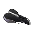 Planet Bike Women's A.R.S. Anatomic Relief Bicycle Saddle (Silver/Black)