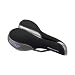 Planet Bike Women's A.R.S. Anatomic Relief Bicycle Saddle (Silver/Black)