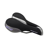 Planet Bike Women's A.R.S. Anatomic Relief Bicycle Saddle (Silver/Black)