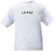 LA PAZ - City-series - Heather Grey or White T-shirt