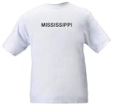 MISSISSIPPI - State-series - Heather Grey or White T-shirt