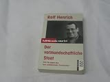 Der vormundschaftliche Staat - Rolf Henrich