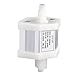 Ecloud ShopUS R7s 60 3014 SMD White LED Light Lamp Bulb 6W 78mm AC 100-240V