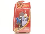 Rudolph the Red Nosed Reindeer Charlie in the Box Action Figure with Misfit Birdbear, Iceberg base and Campfire
