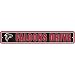 Atlanta Falcons Plastic Street Sign 