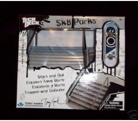 SK8Parks STAIRS AND RAIL Tony Hawk Foundation