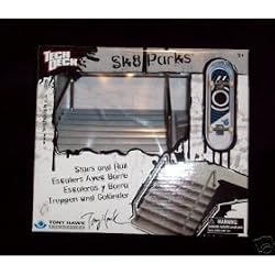 SK8Parks STAIRS AND RAIL Tony Hawk Foundation