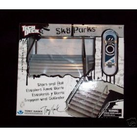 SK8Parks STAIRS AND RAIL Tony Hawk Foundation