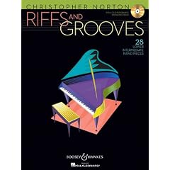 Riffs and Grooves: 28 Lower Intermediate Piano Pieces. Klavier. Ausgabe mit CD.: 28 Lower Intermediate Piano Pieces. Schwierigkeit: 2