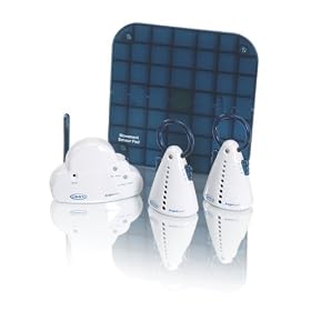 Graco Angelcare Movement Sensor 2 Parent with Sound Monitor