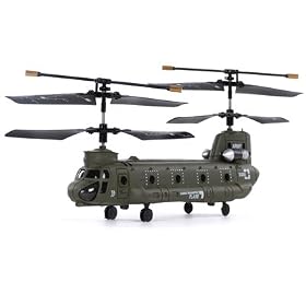 TRIXES Chinook 3 Channel Remote Radio Control Helicopter R/C
