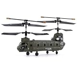 TRIXES Chinook 3 Channel Remote Radio Control Helicopter R/C