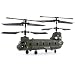 TRIXES Chinook 3 Channel Remote Radio Control Helicopter R/C