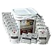 Emergency Survival Food Supply Essential Survival Kit Wise 56 Meal One Month Freeze Dried Food Supply