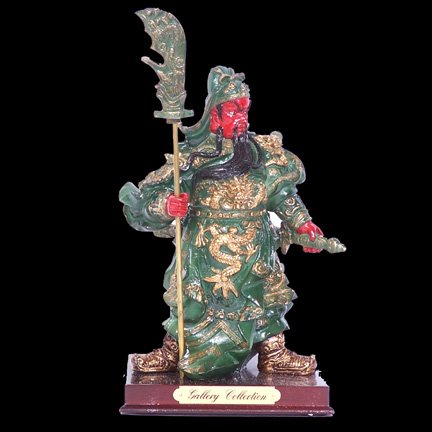 Kwan, God of War, Realistic Figurine 7 Inches Tall