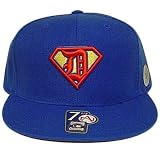 MLB DETROIT TIGERS FITTED HAT 7 1/4 SUPERMAN FLAT CAP