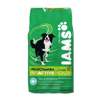 Iams MiniChunks Adult Dog Food