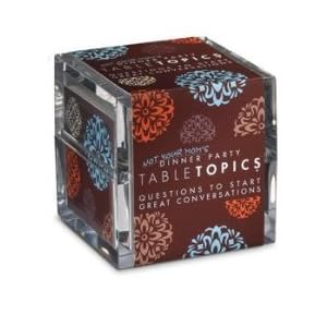 Table Topics Conversation Cards - Not your Mom's Dinner Party