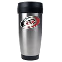 Carolina Hurricanes NHL Stainless Steel Travel Tumbler -Primary Logo by Great American Products