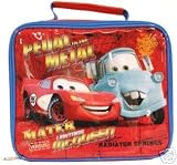 Review Characters 4 Kids  / Disney Cars 'Supercharged' Lunch Bag