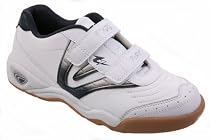 Tec One, Kinder Hallenschuh, weiss / blau, RENO Art. 32132