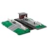 Hornby R8259 00 Gauge Automatic Level Crossing Railroad Lineside Signals & Building