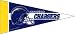 Football Pennants: NFL Mini San Diego Chargers Pennant