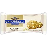 Ghirardelli Baking Chips, Classic White, 11-Ounce Bags (Pack of 6)