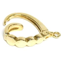 Pearl Enhancers Bead Clasp 14K Gold Finding