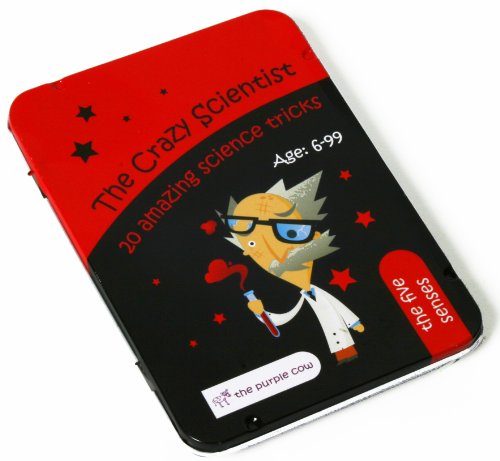 The Purple Cow Crazy Scientist The Five Senses Science Kit