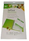 SelfSeal Repositionable Prepunched Laminating Pouches
