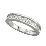 14K White Gold Diamond Wedding/Anniversary Band - 0.75 Ct.