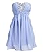 Fashion Plaza Strapless Graduation Cocktail Party Dress D0140