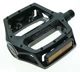 Wellgo ALU Plattform Pedale f. MTB Trekking 313 black
