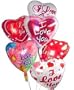 Romantic Balloon Bouquet-6 Mylar